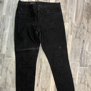 Kut from the Kloth Damask Print Pants/Jeans
